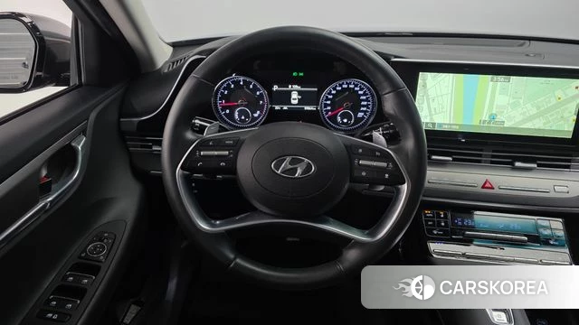 Hyundai The New Grandeur IG 2020 Серый из Кореи, фото 4