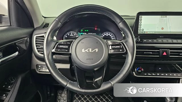 Kia Seltos 2021 Белый из Кореи, фото 4