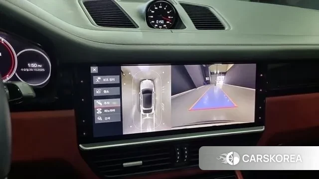 Porsche Cayenne (PO536) 2021 Черный из Кореи, фото 4