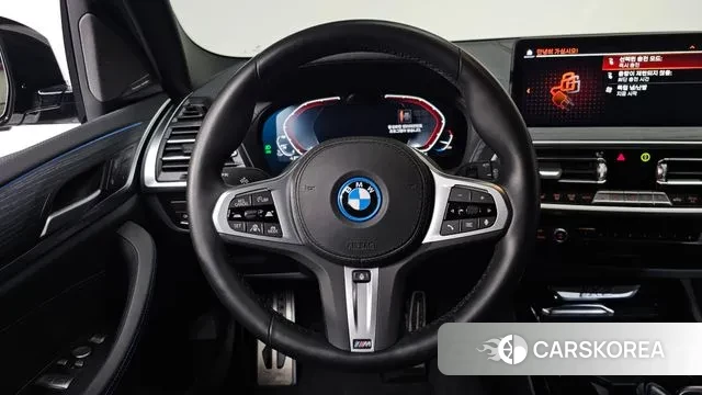 BMW iX3 2024 Белый из Кореи, фото 4
