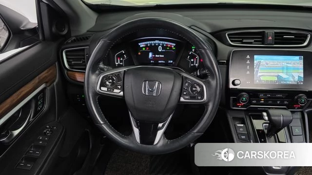 Honda CR-V 5th generation 2019 Белый из Кореи, фото 4