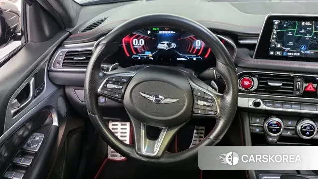 Genesis G70 2018 Черный из Кореи, фото 4