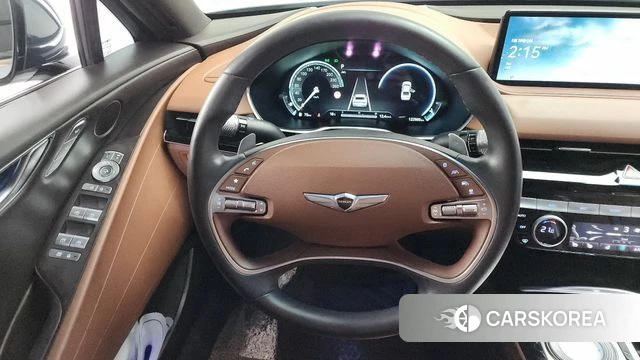 Genesis G80 (RG3) 2021 Синий из Кореи, фото 4