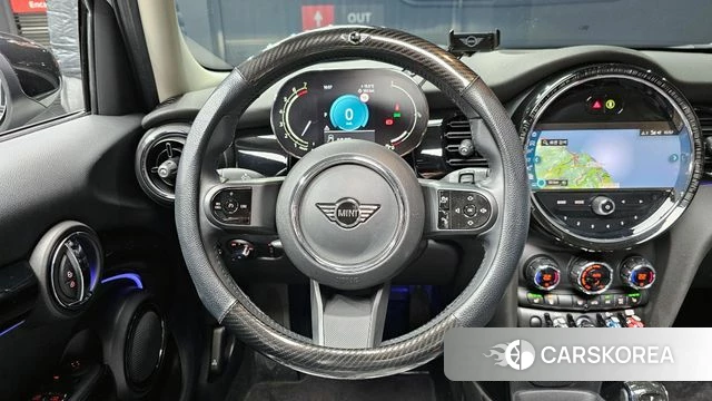 Mini Cooper 2022 Серебристо-серый из Кореи, фото 4