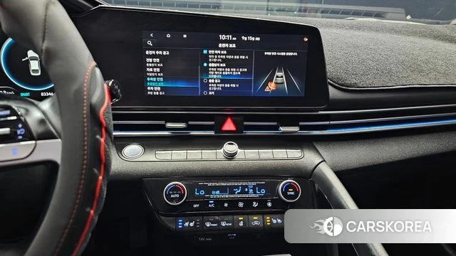 Hyundai Avante (CN7) 2020 Серебристо-серый из Кореи, фото 4