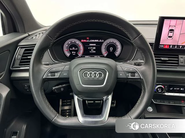 Audi Q5L 2023 Белый из Китая, фото 4