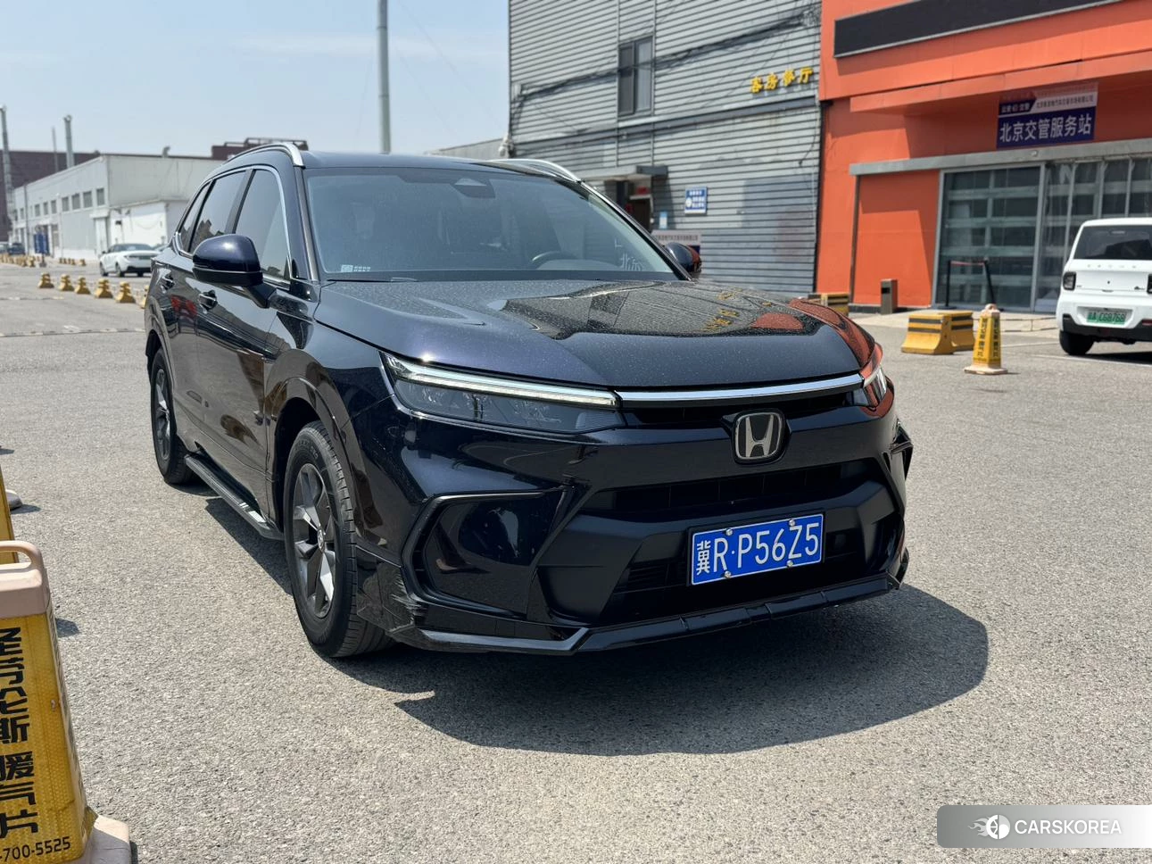 Honda Breeze 2022 Синий из Китая, фото 4