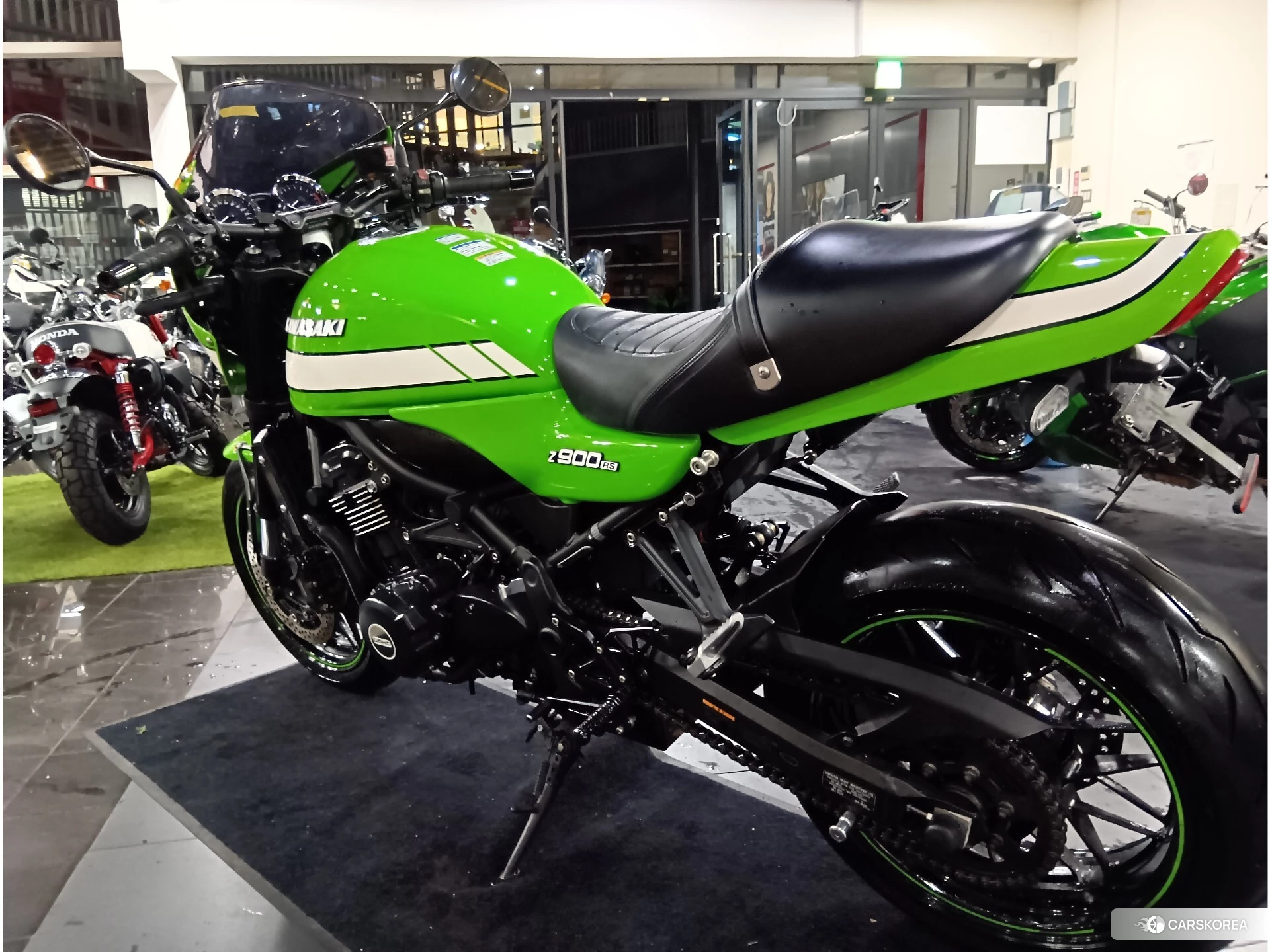 Проданный Kawasaki Z900RS CAFE 2018 из Японии, фото 4