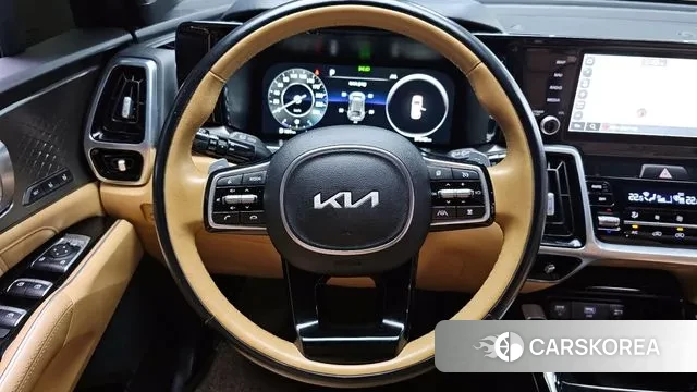 Kia Sorento 4th Generation 2021 Черный из Кореи, фото 4