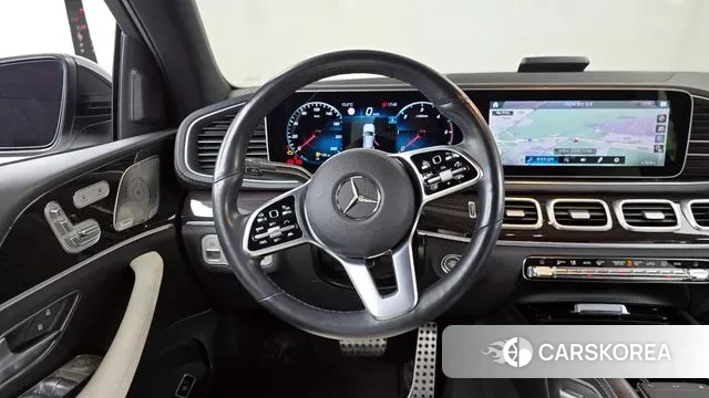 Mercedes-Benz GLE-Class W167 2022 Белый из Кореи, фото 4