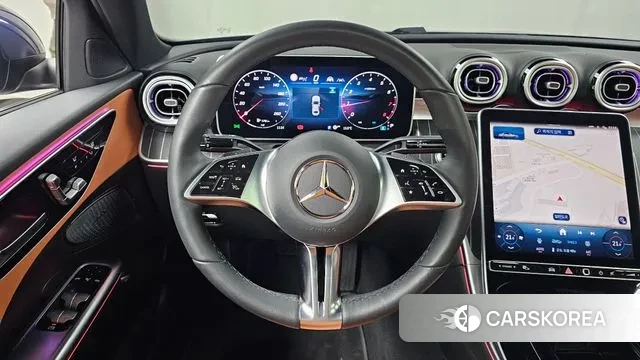 Mercedes-Benz C-Class W206 2025 Синий из Кореи, фото 4