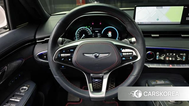 Genesis GV70 2021 Черный из Кореи, фото 4