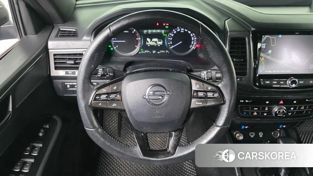 Ssangyong The New Rexton Sport 2021 Серый из Кореи, фото 4