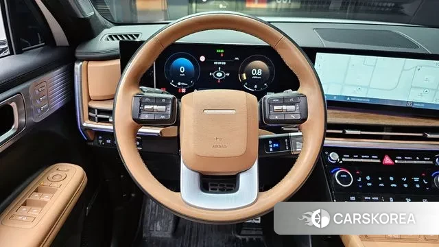 Hyundai Santa Fe (MX5) 2023 Белый из Кореи, фото 4