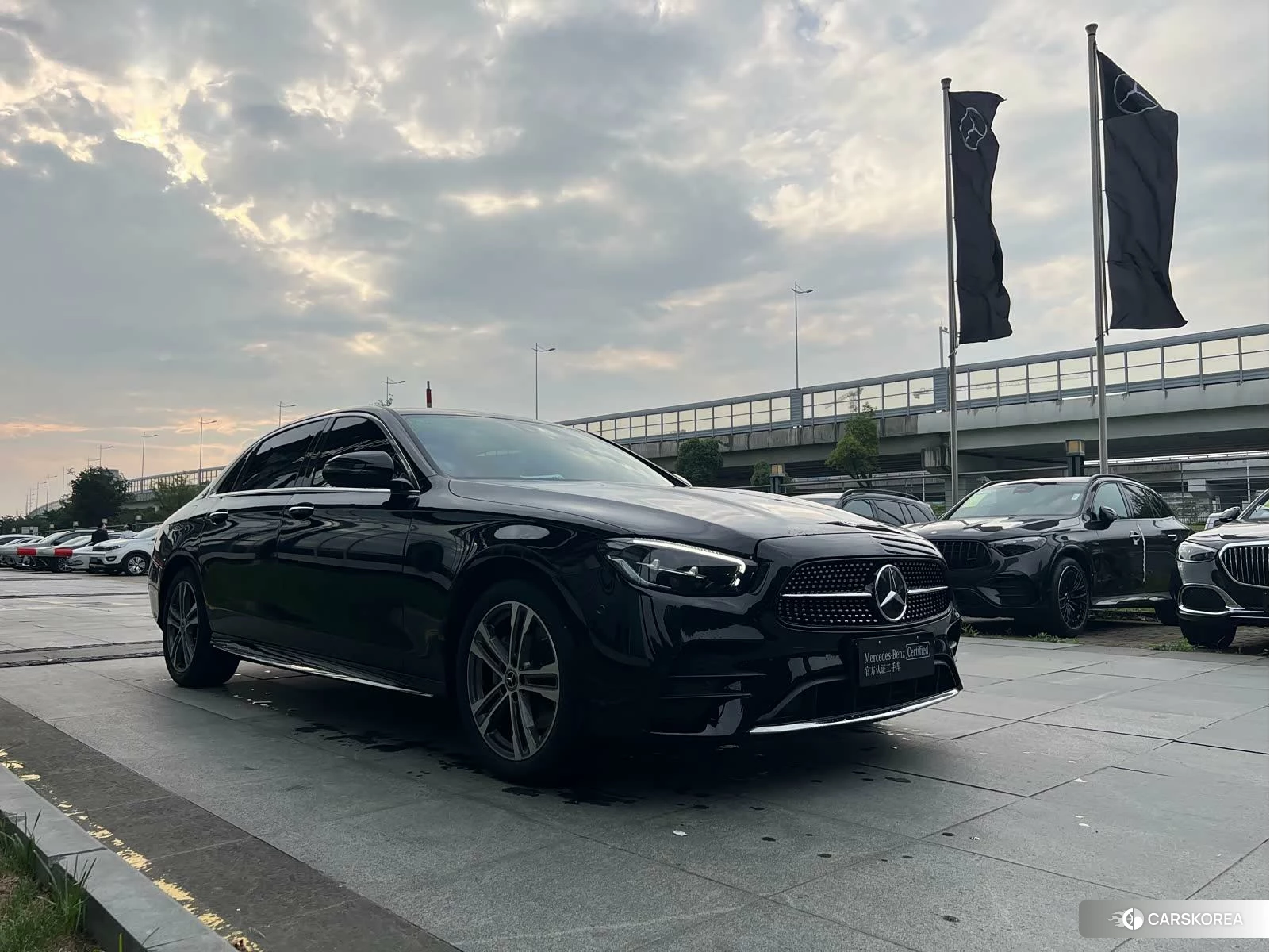 Mercedes-Benz E-class 2021 Черный из Китая, фото 4