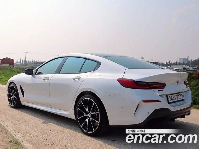 BMW 8 Series (G15) id 2730432 из Кореи 4