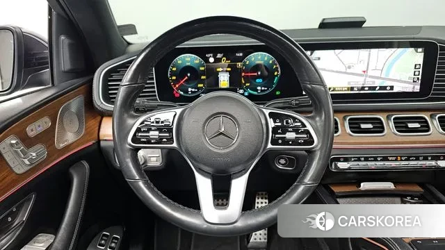 Mercedes-Benz GLE-Class W167 2021 Синий из Кореи, фото 4