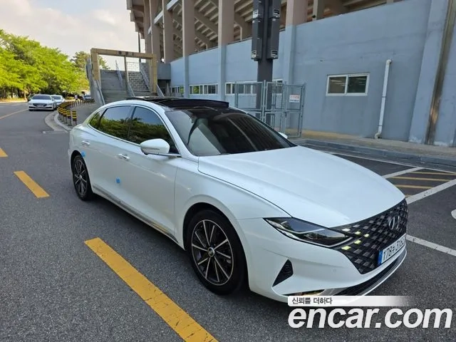 Hyundai The New Grandeur IG 2022 Белый из Кореи, фото 4