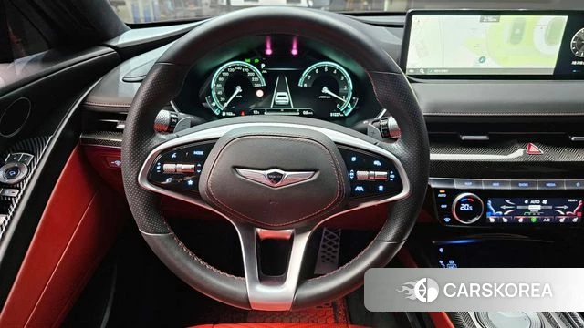 Genesis G80 (RG3) 2021 Черный из Кореи, фото 4