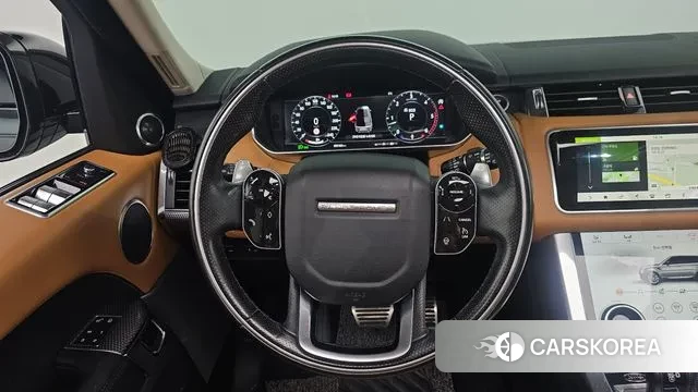 Land Rover Range Rover Sport 2nd Generation 2019 Серый из Кореи, фото 4