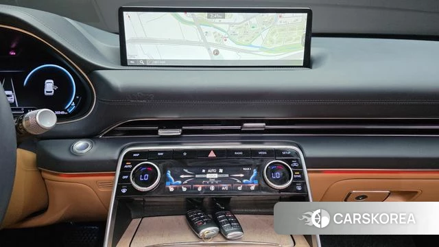 Genesis GV80 2023 Белый из Кореи, фото 4