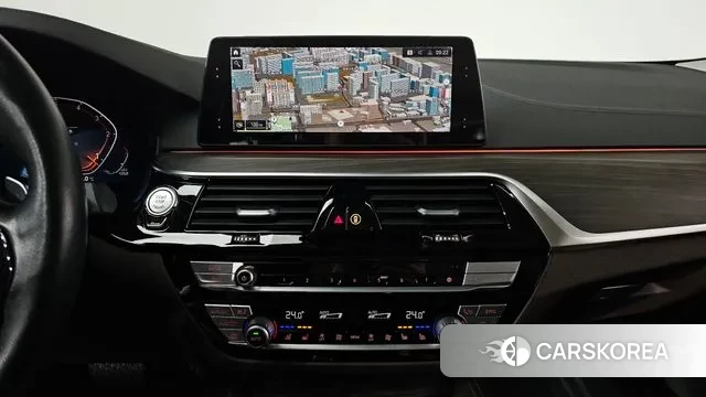 BMW 5 Series (G30) 2019 Серый из Кореи, фото 4