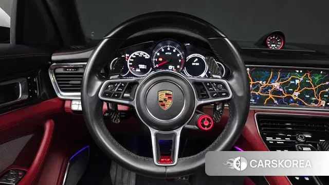 Porsche Panamera (971) 2019 Белый из Кореи, фото 4