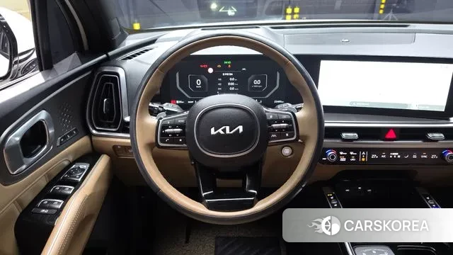 Kia The New Sorento 4th Generation 2024 Белый из Кореи, фото 4