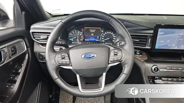 Ford Explorer 6th Generation 2020 Белый из Кореи, фото 4