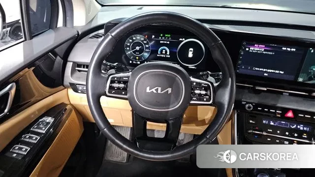 Kia Carnival 4th generation 2022 Белый из Кореи, фото 4