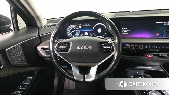 Kia K8 2021 Черный из Кореи, фото 4