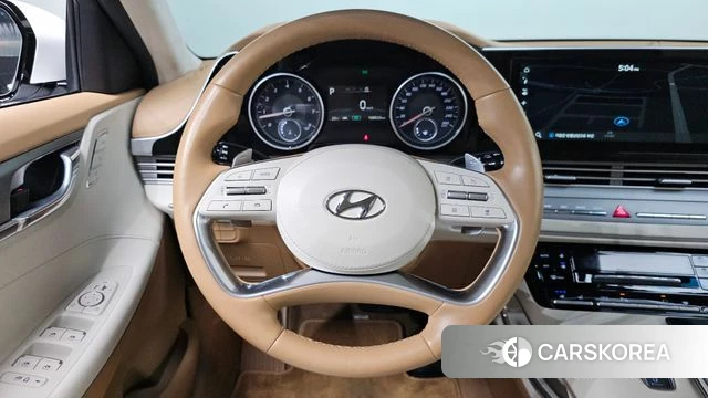 Hyundai The New Grandeur IG 2020 Белый из Кореи, фото 4