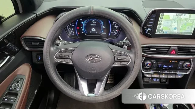 Hyundai Santa Fe TM 2018 Белый из Кореи, фото 4