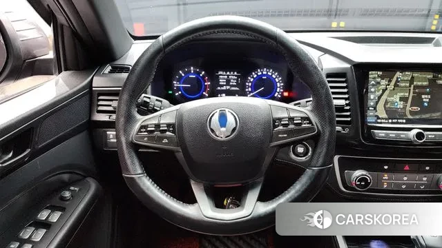 Ssangyong Rexton Sports 2020 Серый из Кореи, фото 4