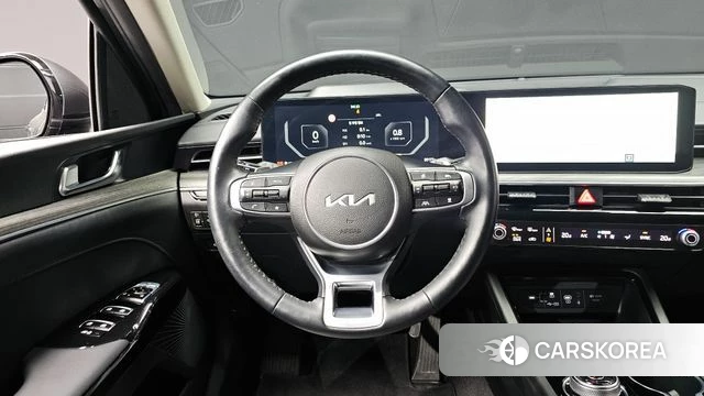 Kia The New K5 3rd generation 2024 Серый из Кореи, фото 4