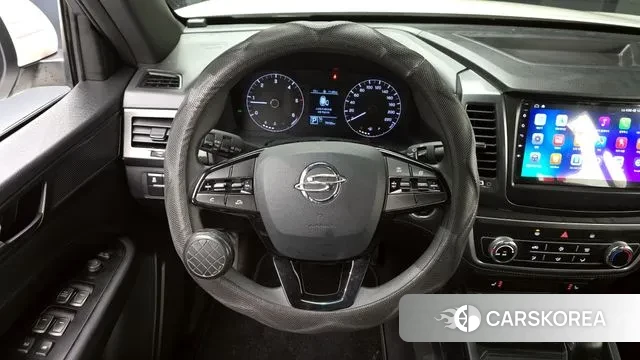 Ssangyong The New Rexton Sport 2022 Белый из Кореи, фото 4