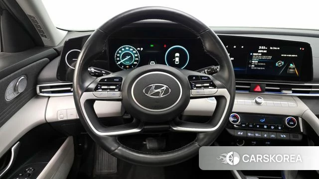 Hyundai Avante (CN7) 2020 Серый из Кореи, фото 4