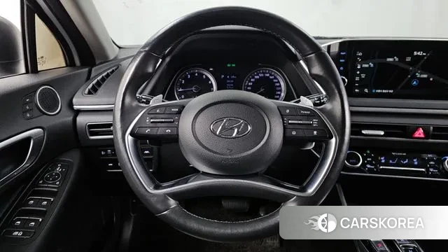 Hyundai Sonata (DN8) 2019 Белый из Кореи, фото 4