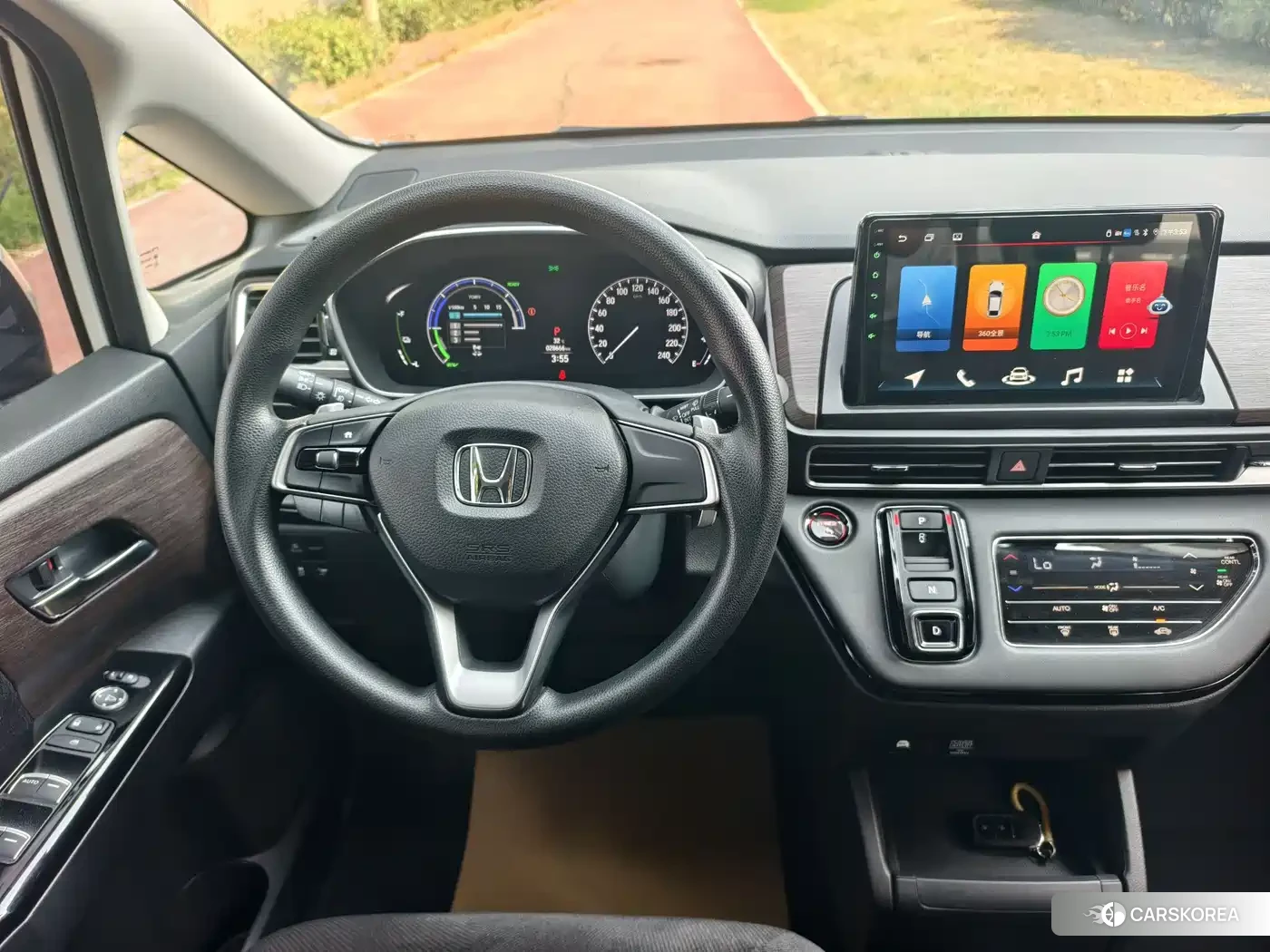 Honda Odyssey 2024 Белый из Китая, фото 4