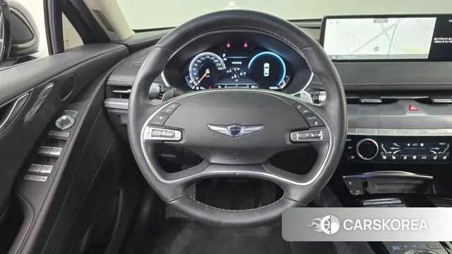 Genesis G80 (RG3) 2020 Черный из Кореи, фото 4