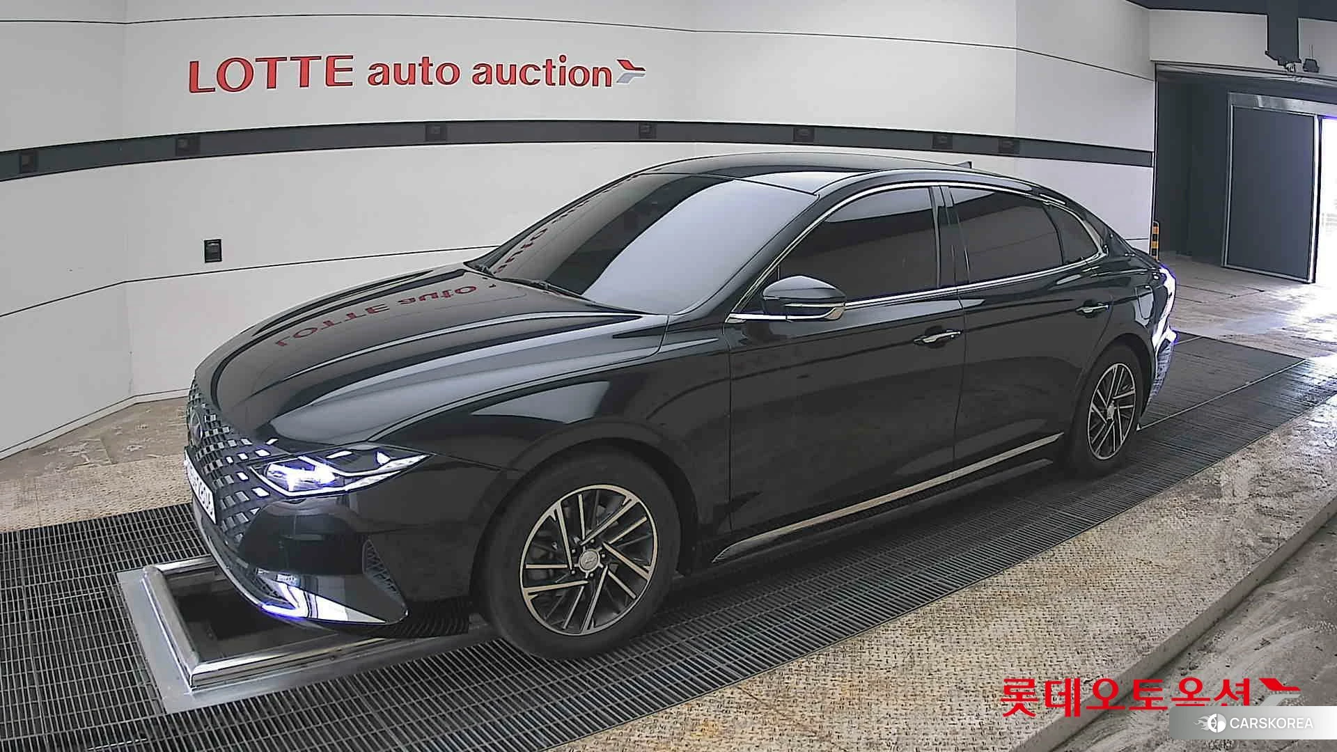 Hyundai Grandeur 2020 Midnight Black из Кореи, фото 4