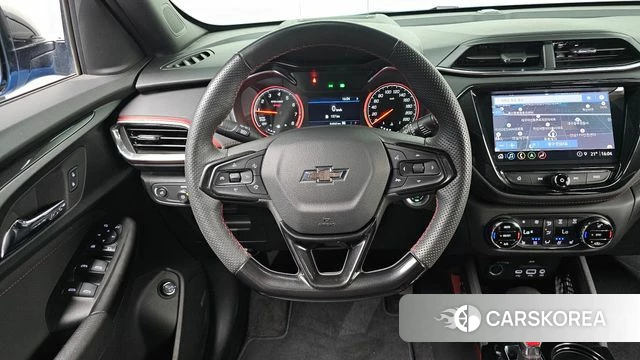 Chevrolet (GM Daewoo) Trailblazer 2023 Синий из Кореи, фото 4
