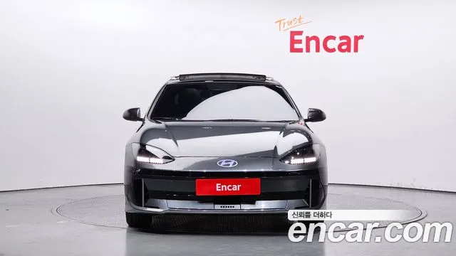 Hyundai Ionic 6 2022 Серый из Кореи, фото 4