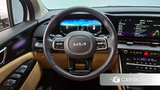 Kia Carnival 4th generation 2023 Белый из Кореи, фото 4