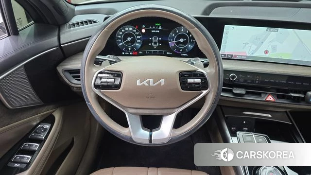 Kia K8 2022 Белый из Кореи, фото 4