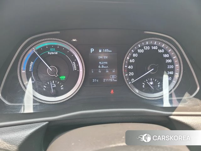 Hyundai Sonata Hybrid (DN8) 2020 Черный из Кореи, фото 4