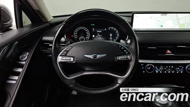 Genesis G80 (RG3) 2021 Серый из Кореи, фото 4