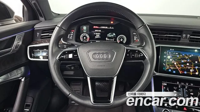 Audi A6 (C8) 2021 Черный из Кореи, фото 4