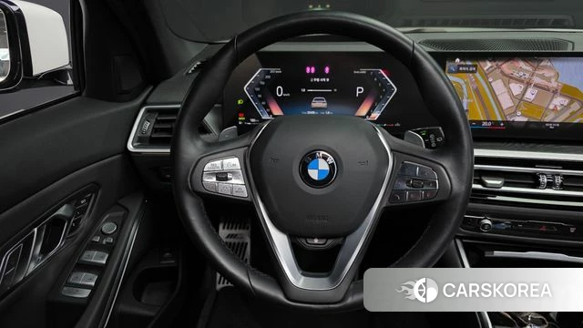 BMW 3 Series (G20) 2023 Белый из Кореи, фото 4