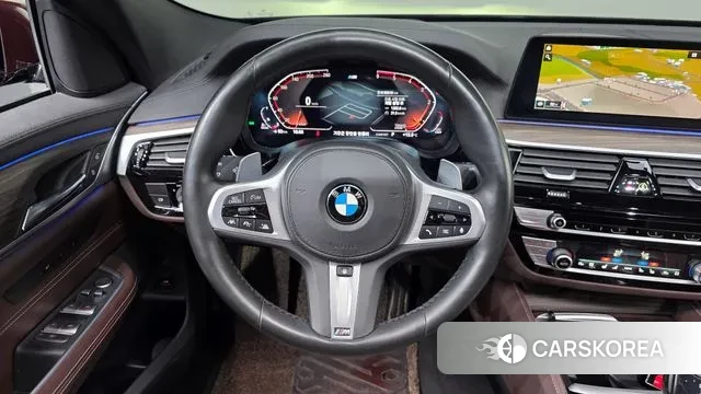 BMW 6 Series GT (G32) 2020 Коричневый из Кореи, фото 4